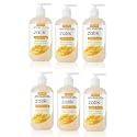 Zatik Naturals - Liquid Hand Soap with Orange & Bergamot, Moisturizing Handwash, Grey Water Safe, 12 fl oz (Pack of 6) Beauty & Personal Care Zatik