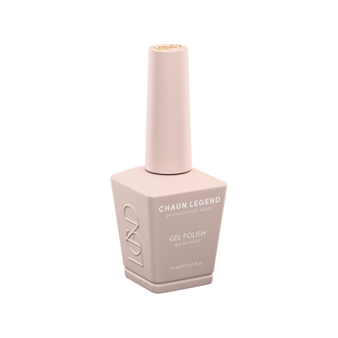 Chaun Legend Gel Nail Polish | Every Kind Of Way LG5118 (blush nude) | Soak Off UV LED Cure Gel Polish High Gloss 15ml