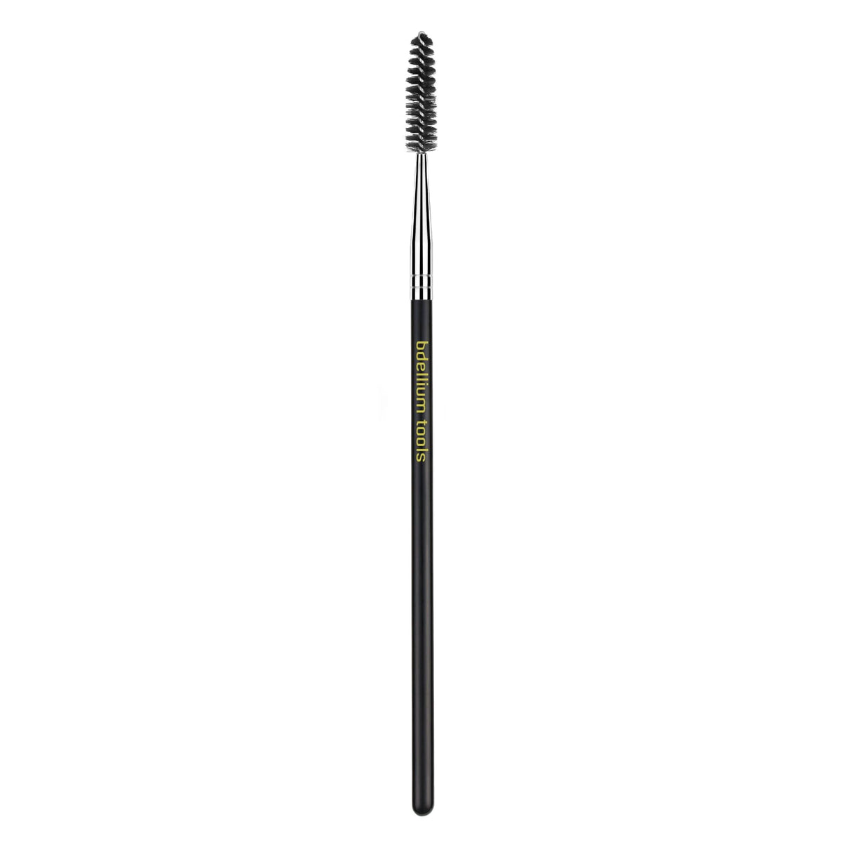 Bdellium Tools Professional Makeup Brush - Maestro Series 733 Lash - With Soft Synthetic Fibers, For Applying Mascara (Black, 1pc)