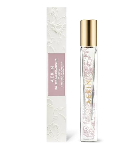 AERIN Les Jardins Botaniques Wisteria Eau de Parfum Travel Spray 0.24 oz/7 ml Beauty & Personal Care AERIN