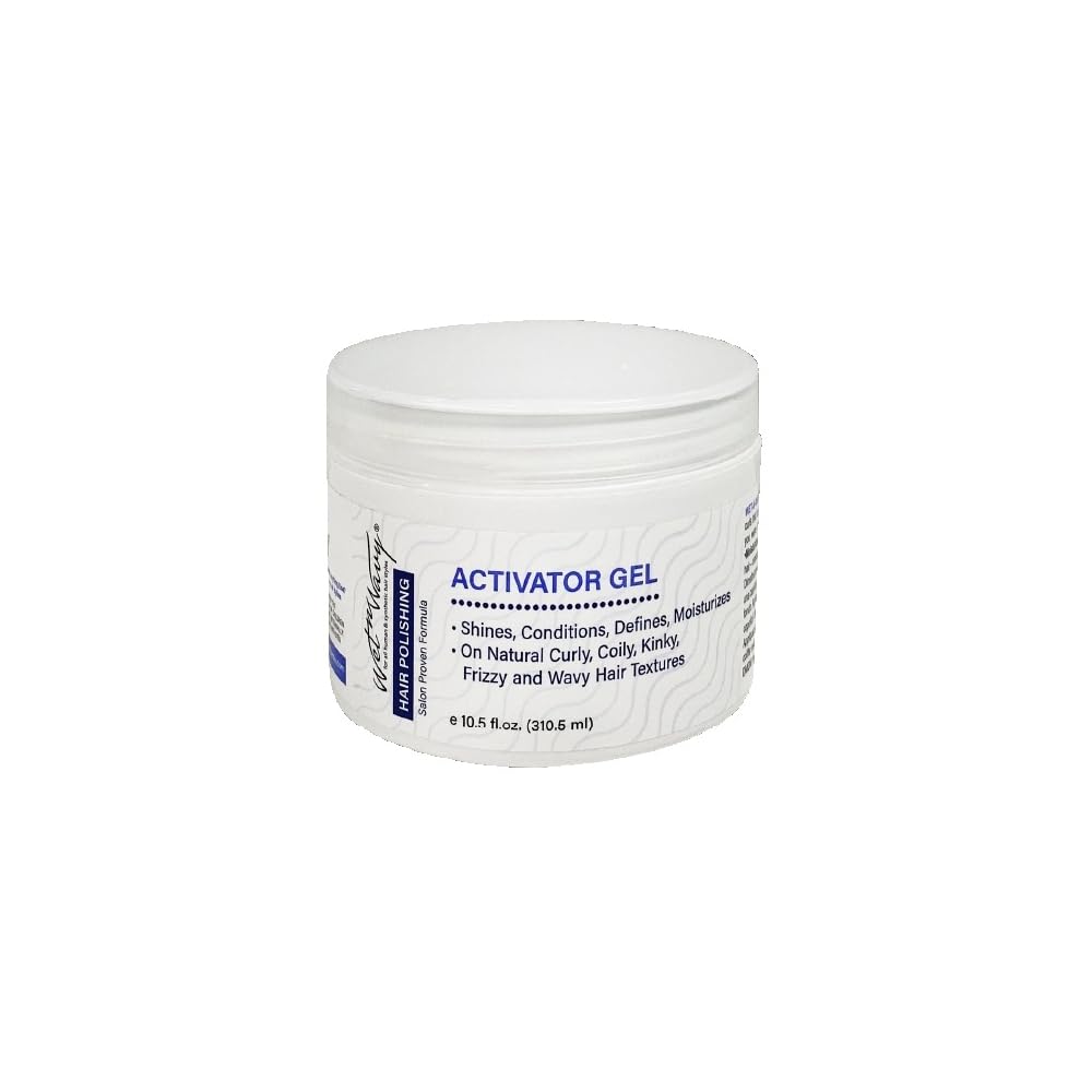 Wnw Activator Gel Hair Polishing 60029 13200 10.5oz Beauty & Personal Care Wet n Wavy