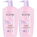 L'Oreal Paris Elvive Glycolic + Gloss Shine Boosting Shampoo and Conditioner Set, Cleanses and Smooths Dull, Porous Hair Into High-Shine, Glossy Hair Beauty & Personal Care L'Oreal Paris