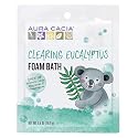 Aura Cacia Foam Bath for Kids, Eucalyptus and Citrus Essential Oils, Gentle Cleansing Bubble Bath for Kids, Paraben-Free | 2.5 Ounce (Pack of 1) Beauty & Personal Care Aura Cacia