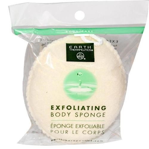 Oval Buff Sponge Beauty and Personal Care Earth Therapeutics