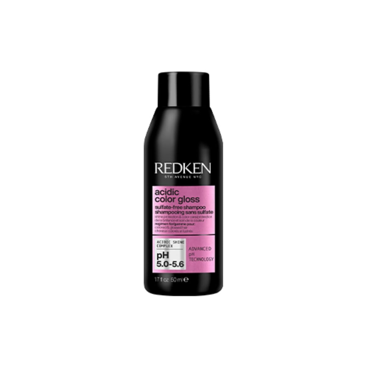 Redken Acidic Color Gloss Shampoo - Shine For Color-Treated Hair, 1.7 Fl Oz