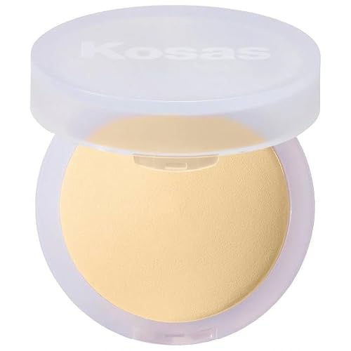 Kosas Cloud Set Baked Setting & Smoothing Powder Buttery (sheer yellow) & Complimentary Sheet Masque Beauty & Personal Care Kosas