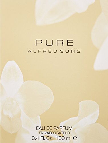 Alfred Sung Pure for Women, Eau De Parfum Spray, 3.4 fl oz Beauty & Personal Care ALFRED SUNG