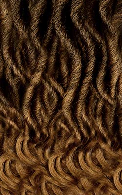 SHAKE N GO FreeTress Crochet Braids 3X Pre-Fluffed Poppin Twist 20 inch (5-PACK, T27)