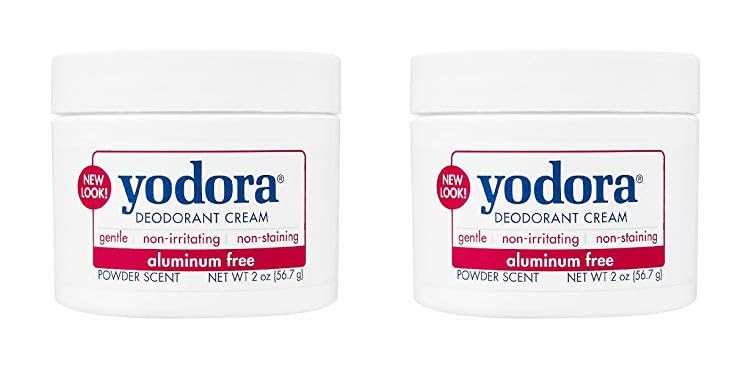 Yodora Deodorant Cream 2 oz (Pack of 2) Beauty and Personal Care Yodora