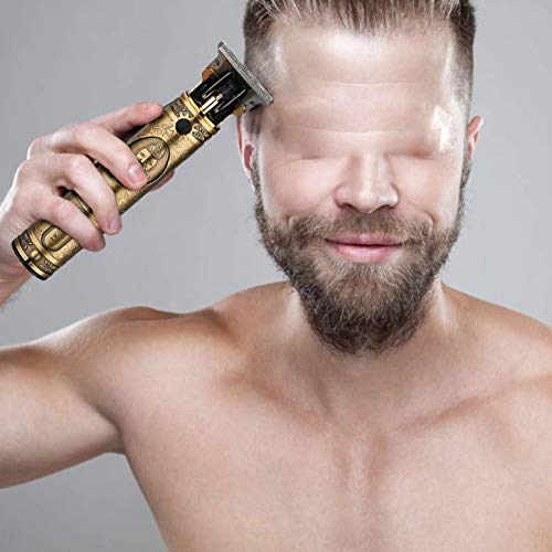 ZUIAI Electric Hair Clipper Rechargeable Shaver Beard trimmer Professional Hair Trimmer Cordless Men Hair Cutting Machine Beard Beauty and Personal Care ZUIAI
