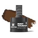 Hairline Powder (Medium Brown) - Instantly Cover Gray Roots, Hair Touch-Up, Hair Color Shadow for Thin Hair Beauty & Personal Care gowwim