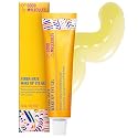 Good Molecules Yerba Mate Wake Up Eye Gel - Hydrating Under Eye Gel Cream with Hyaluronic Acid and Caffeine - Target Dark Circles and Puffiness - Skin Beauty & Personal Care Good Molecules