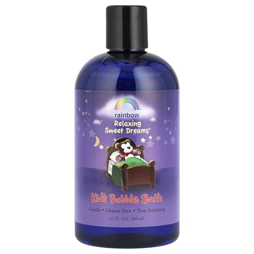 Rainbow Research Organic Sweet Dreams Herbal Bubble Bath for Kids - 12 Oz Beauty & Personal Care Rainbow Research