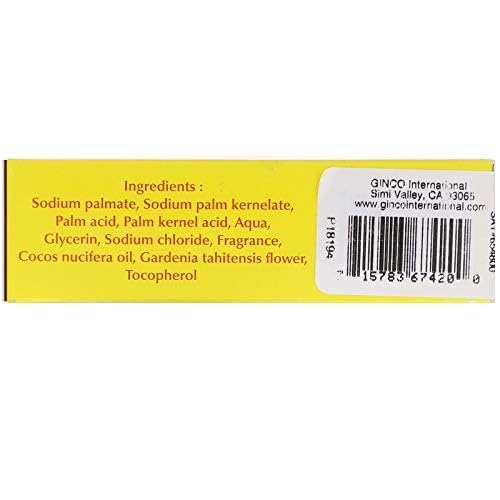 Bar Soap,Gardenia Beauty & Personal Care Monoi