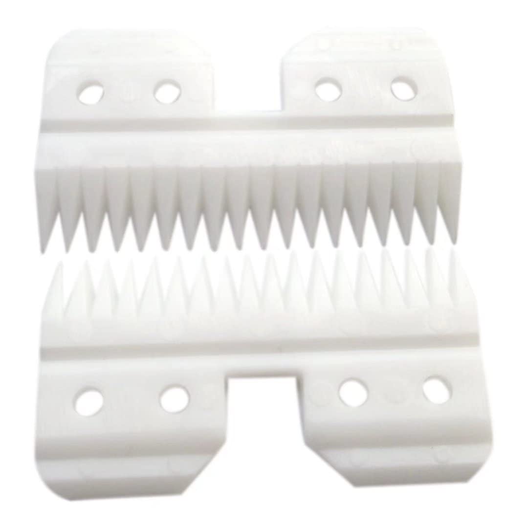 2023 Upgraded Professional Replacement Blade Cutter for Oster Fast Feed, 18 Teeth Ceramic Moving Blade 2pcs Beauty and Personal Care USonline911