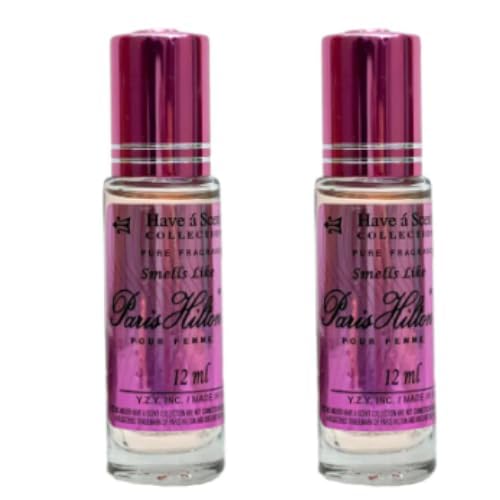 Fragrance Perfume smell like Paris W Roll On Oil 12ml (Pack of 2) Beauty & Personal Care E de B