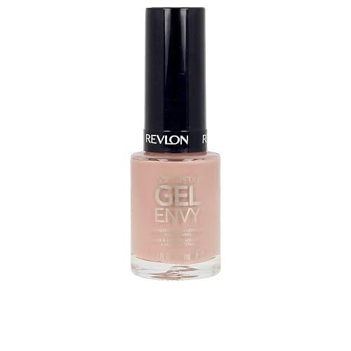 Revlon ColorStay Gel Envy Longwear Nail Polish, with Built-in Base Coat & Glossy Shine Finish, in Nude/Brown, 535 Perfect Pair, 0.4 oz Beauty & Personal Care REVLON