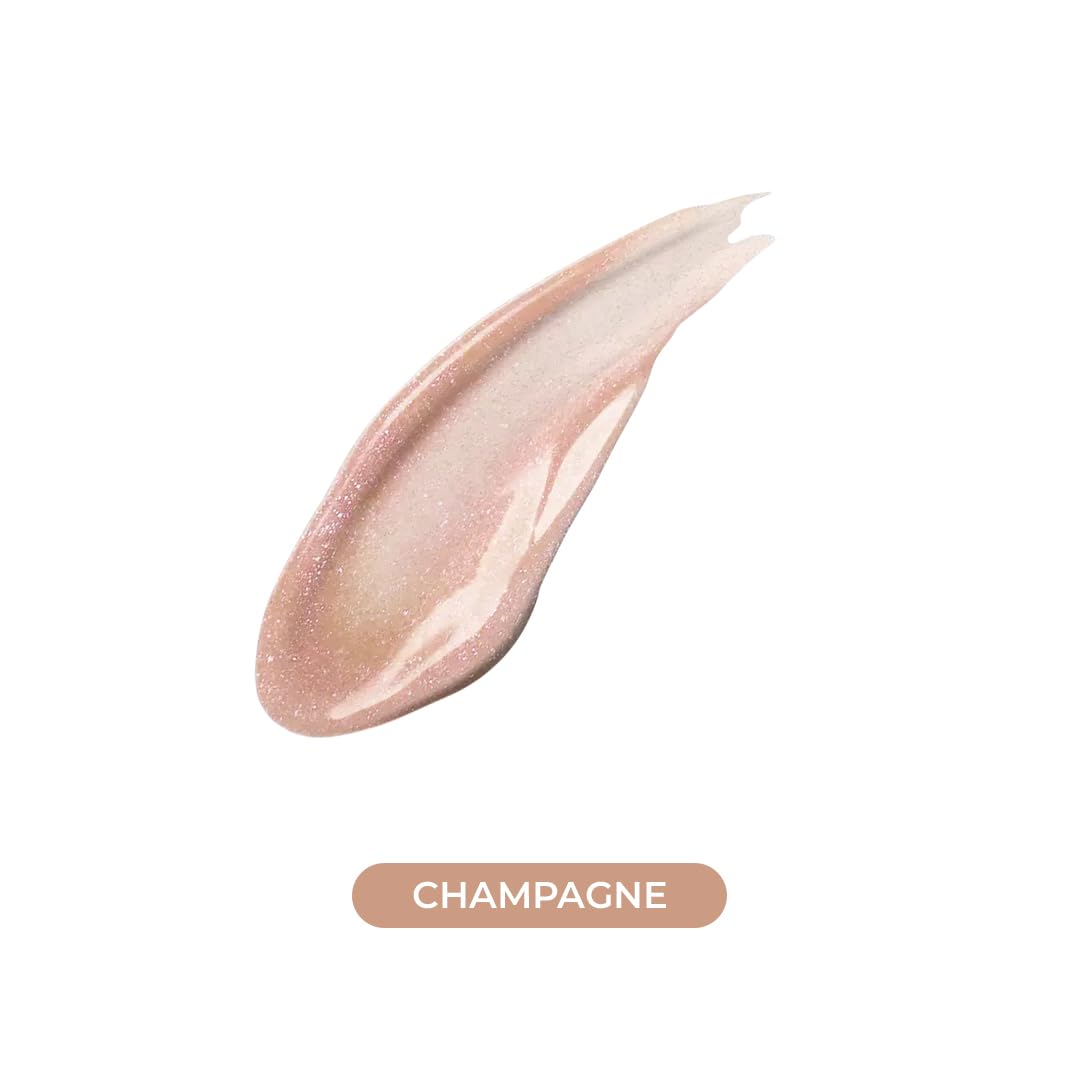 L.A. Girl Lumilicious Luminous Lipgloss, Champagne GLG937 Beauty & Personal Care L.A. Girl