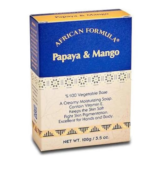 PAPAYA & MANGO SOAP 3.5 OZ. Beauty & Personal Care Genuine African Formula