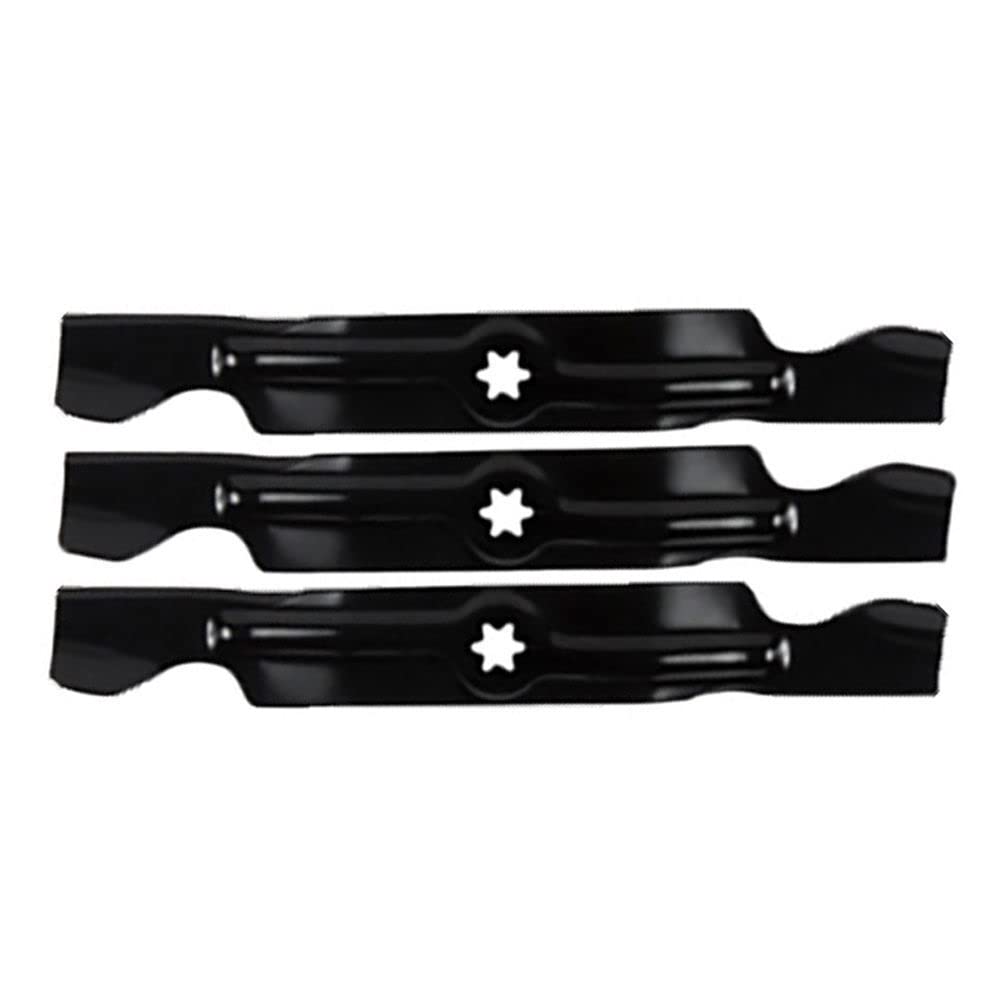 Repalcement For Set of 3 Blades for 50" RZT LT SLT 942-04053C 742-04053A 112-0316 Beauty and Personal Care ZMYDZ