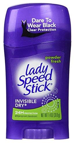 Lady Speed Stick Antiperspirant Deodorant Invisible Dry Powder Fresh 1.40 oz (Pack of 10) Beauty and Personal Care Lady Speed Stick