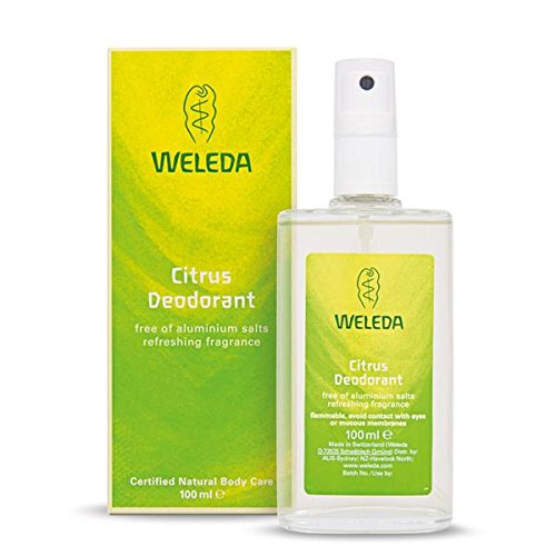 Weleda Citrus Deodorant 1x 3.4 Oz Beauty and Personal Care Weleda