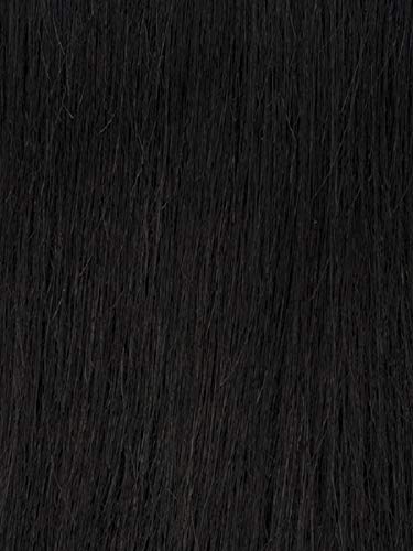 Sensationnel Lulutress Crochet Braiding Hair-Passion Twist 24in,1 JETBLACK
