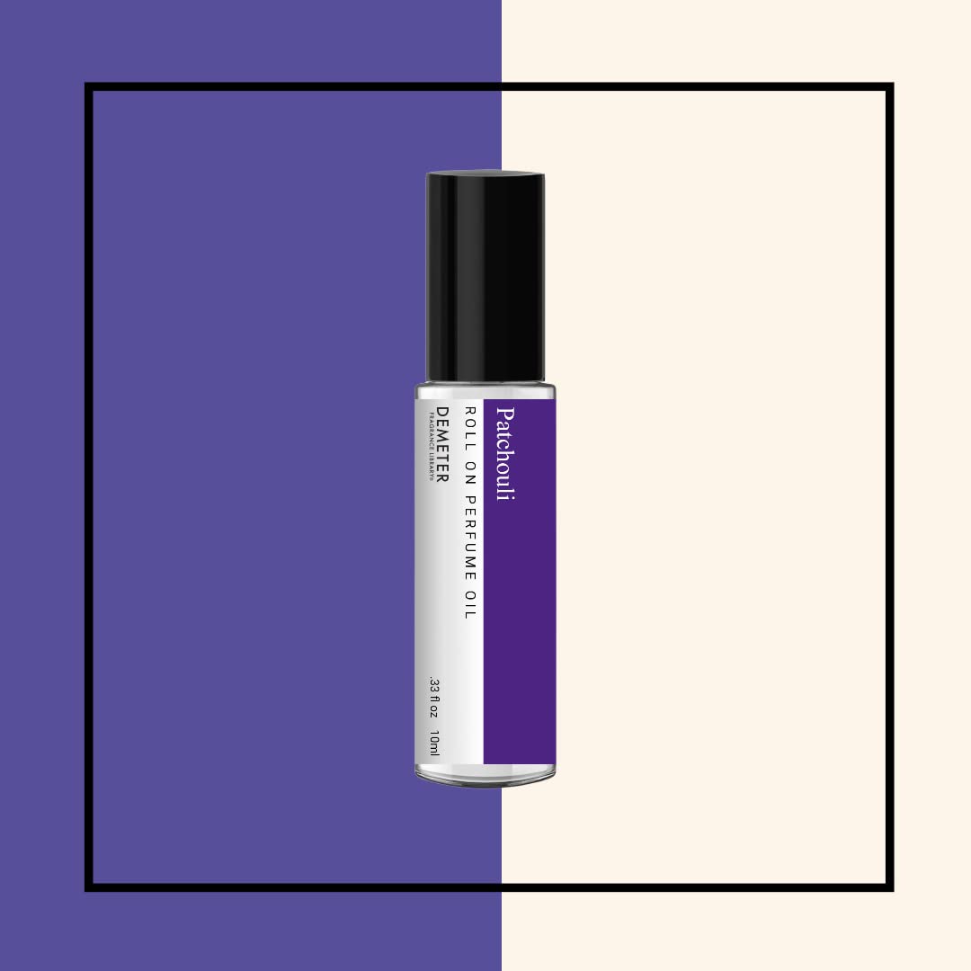 DEMETER Patchouli Roll On Perfume Oil, 0.33 Oz, Long-Lasting Beauty & Personal Care DEMETER