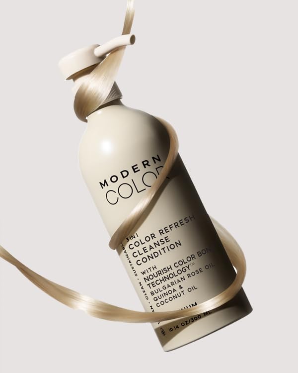 Modern Color 3-in-1 Hair Color Refresh, Cleanse & Condition - 100% Vegan, Cruelty-Free, Sustainably Packaged, Non-Toxic, Certified Clean Beauty Beauty & Personal Care Modern Color