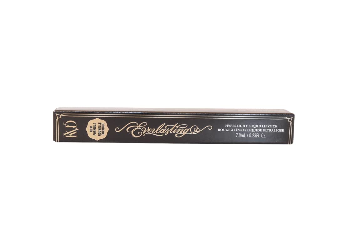 KVD Beauty Everlasting Hyperlight Vegan Transfer-Proof Liquid Lipstick Queen Of Poisons Beauty & Personal Care Kat Von D