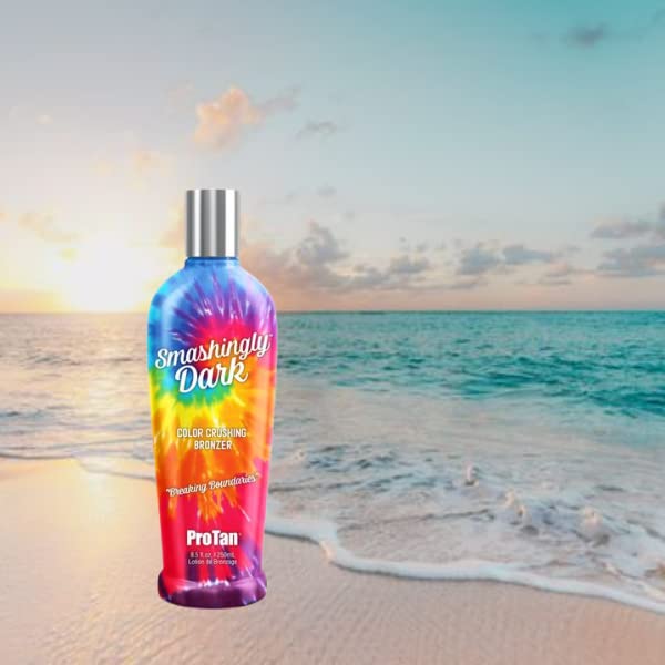 Smashingly Dark DHA Bronzer with Odor Shield Technology 8.5oz Beauty & Personal Care Pro Tan