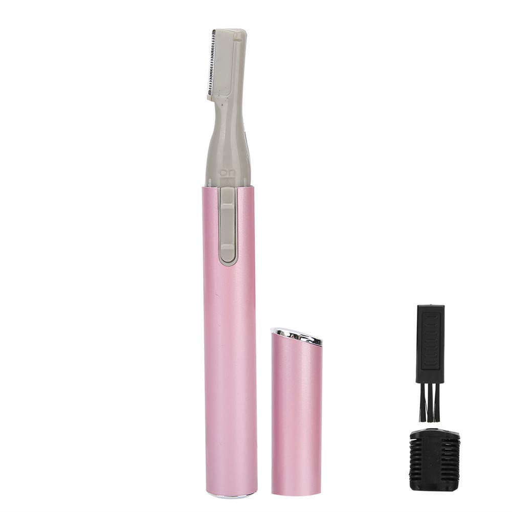 Electric Lady Shaver, Mini Womens Eyebrow Face Hair Trimmer, Hair Removal Tool with Disassembled Washed Cutting Head/ Design, for Face Body Arms Legs Beauty and Personal Care Pongnas