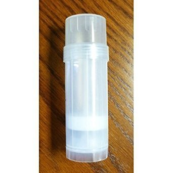 (11) Empty Clear Plastic Deodorant Containers (Natural) - 2.2 Oz Cylinders for heel balm, lotion bar etc. … Beauty and Personal Care Ozone Layer Deodorant