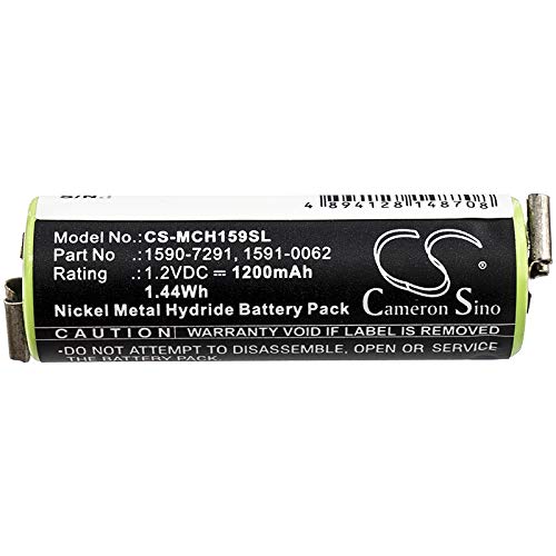 FYIOGXG Cameron Sino Battery for Moser ChroMini 1591, ChroMini 1591B, ChroMini 1591Q, Ermila Bella 1590 PN:Moser 1590-7291, 1591-0062, 1591-0067 Beauty and Personal Care FYIOGXG