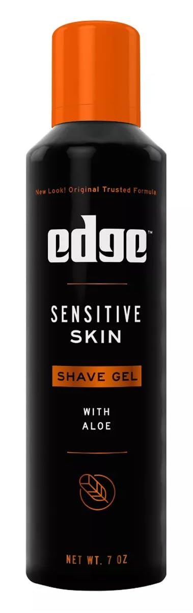 Edge Shave Gel Sensitive 7 Ounce (207ml) (3 Pack) Beauty and Personal Care Edge