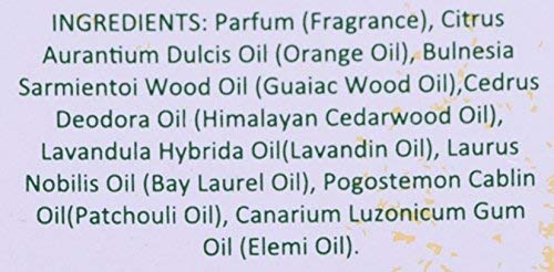 Men Cedar Lavender Fragrance - 10 ml - Liquid Beauty & Personal Care Maroma