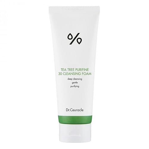 Dr.Ceuracle Tea Tree Purifine 30 Cleansing Foam - Full Body Cleansing Foam That Also Moisturizes, and Protects Skin - Non-Allergenic - Non sensitizing Beauty & Personal Care Dr. Ceuracle