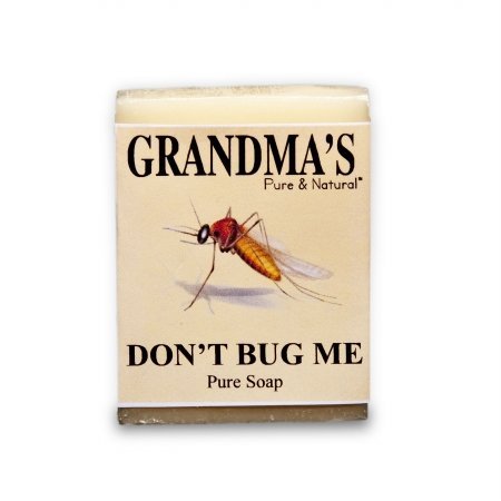 GRANDMA'S 67023 Dont Bug Me Bar Pure Soap - 6 Pack Beauty & Personal Care GRANDMA'S PURE & NATURAL
