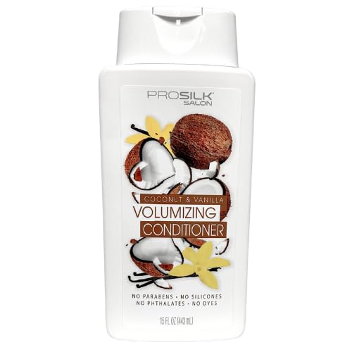 Prosilk Coconut & Vanilla Volumizing Conditioner, 15 fl oz