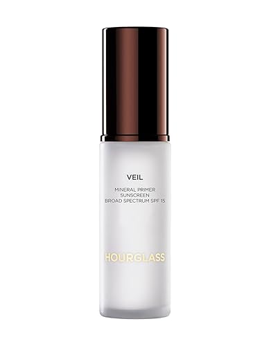 Hourglass Veil Mineral Primer, Face Primer That Extends Face Makeup Wear, Creates Smooth, Even Skin, Conceals Redness, and Minimizes Pores, Lines Beauty & Personal Care HOURGLASS