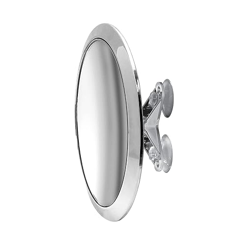 Britta Products Large 8" Suction Mount Mirror - 5X Magnifying Vanity Makeup Mirror with 3-Point Suction, Pivoting, Rotating and Locking Beauty & Personal Care Britta Products