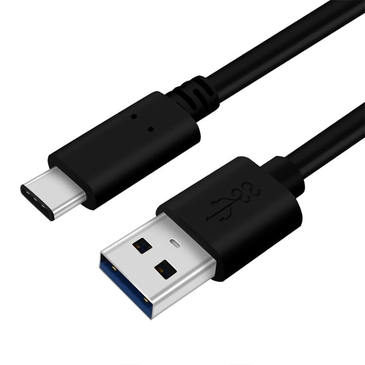 OMNIHIL 10FT USB Type A to Type C Cable Compatible with Microtouch Titanium Electric Head Shaver Beauty and Personal Care OMNIHIL