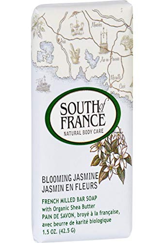 South of France Travel Bar Soap, Blooming Jasmine, 1.5 Ounce Beauty & Personal Care South Of France