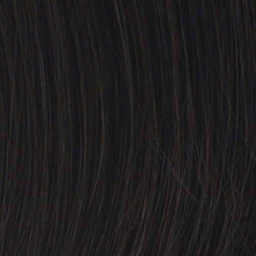 HairDo Modern Chignon Color R2 EBONY Extensions Claw Clip Loose Hair Bun Tru2Life Heat Friendly Synthetic Soft Waves Hairpiece