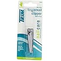 Set of 3 Trim Deluxe Fingernail Clippers with File bundled by Maven Gifts Beauty & Personal Care Trim