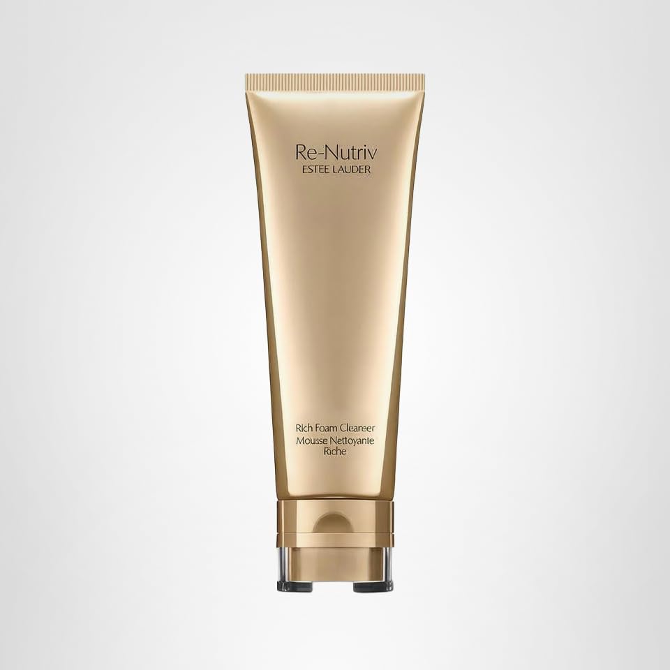 Estée Lauder Re-Nutriv Rich Foaming Cleanser Face Wash | For All Skin Types, 4.2 Fl Oz Beauty & Personal Care Estée Lauder