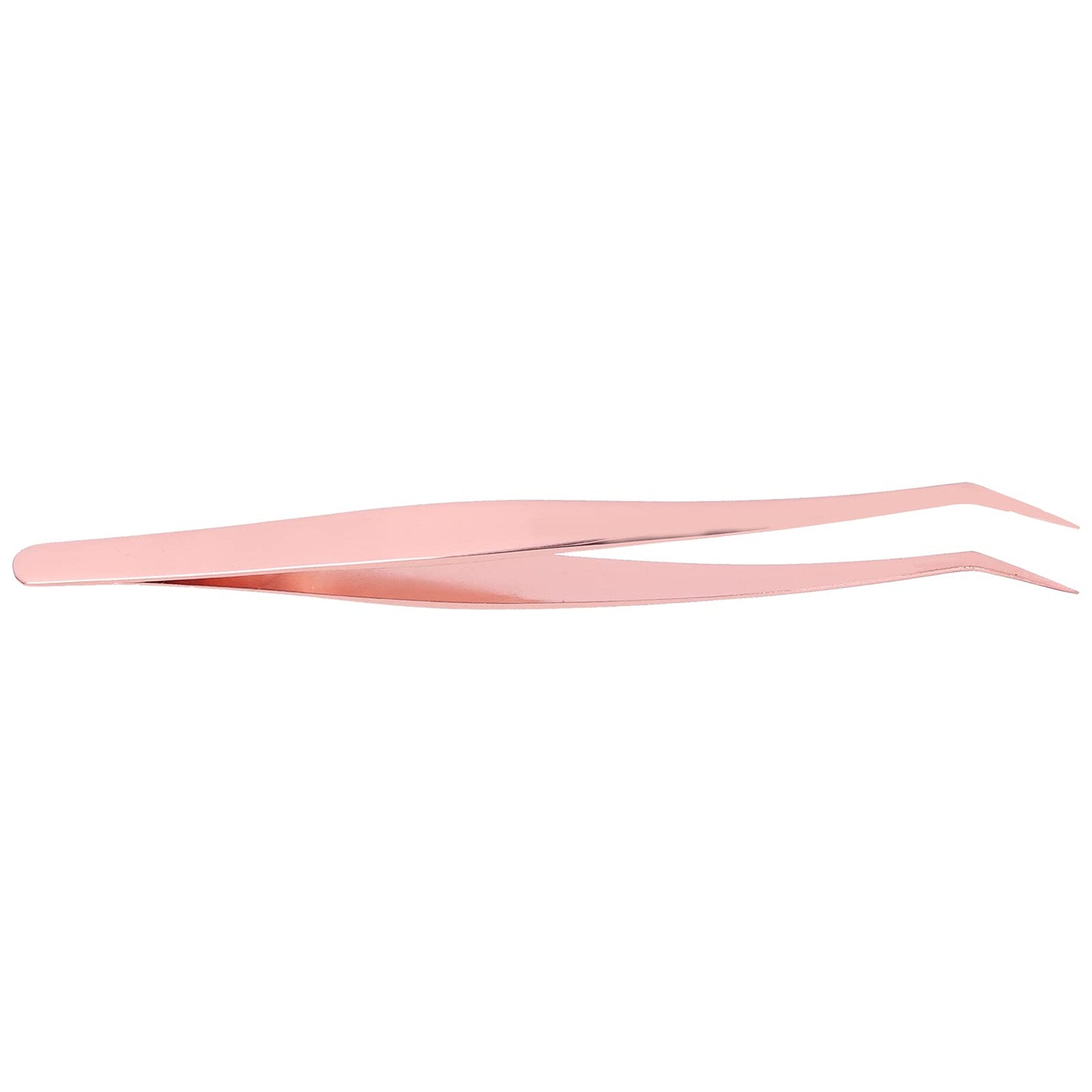 Lash Tweezers, Tweezers Lash Stainless Steel Eyelash Extension with Exceptional Accuracy and Flair for Separation of False Eyelashes (#1) Beauty and Personal Care ZJchao