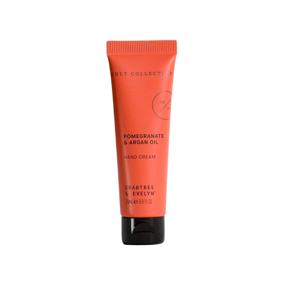Crabtree and Evelyn Cult Collection Pomegranate & Argan Oil Hand Cream 0.8 Oz & Shower Gel 8.4 Oz Beauty & Personal Care Crabtree