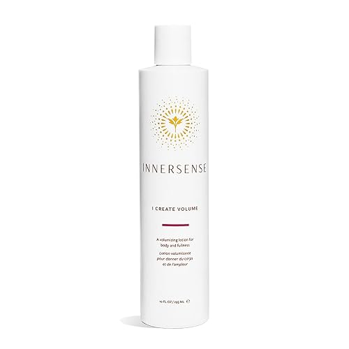 INNERSENSE Organic Beauty - Natural I Create Volume Hair Volumizing Lotion | Non-Toxic, Cruelty-Free, Clean Haircare (Full Size, 10 fl oz | 295 ml) Beauty & Personal Care INNERSENSE