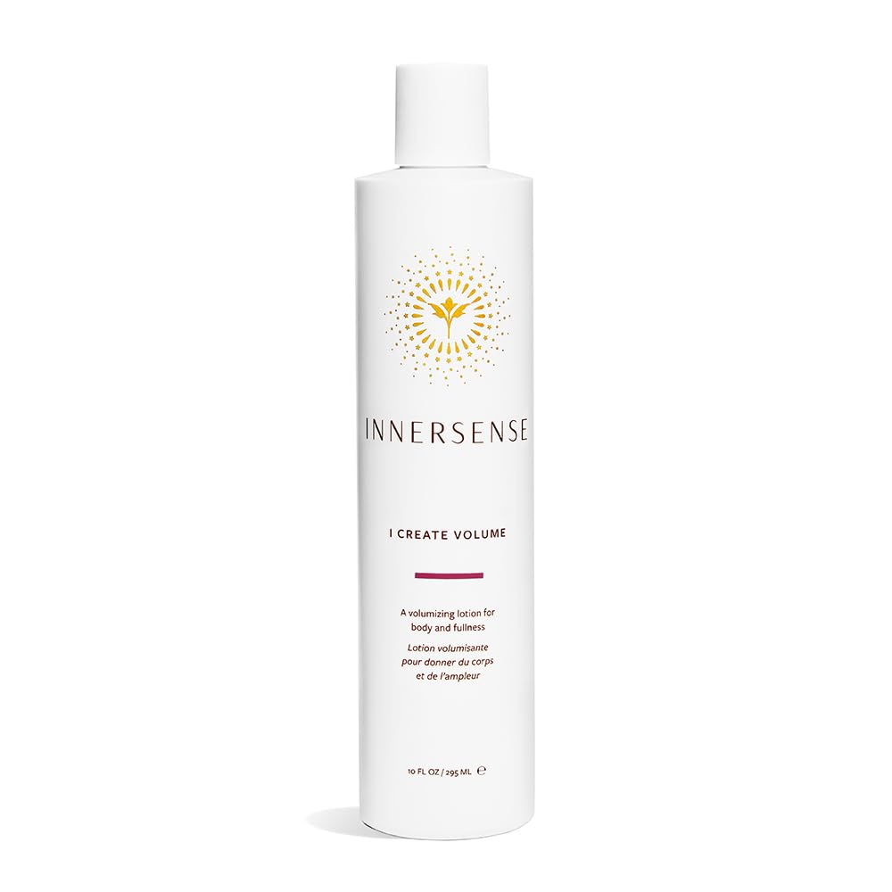 INNERSENSE Organic Beauty - Natural I Create Volume Hair Volumizing Lotion | Non-Toxic, Cruelty-Free, Clean Haircare (Full Size, 10 fl oz | 295 ml) Beauty & Personal Care INNERSENSE